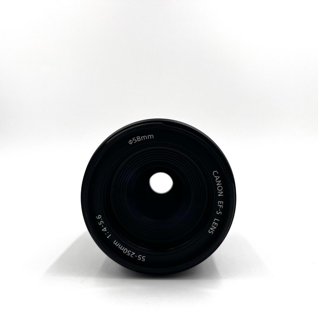Canon EF-S 55-250mm IS 望遠レンズ 手振れ補正 #307