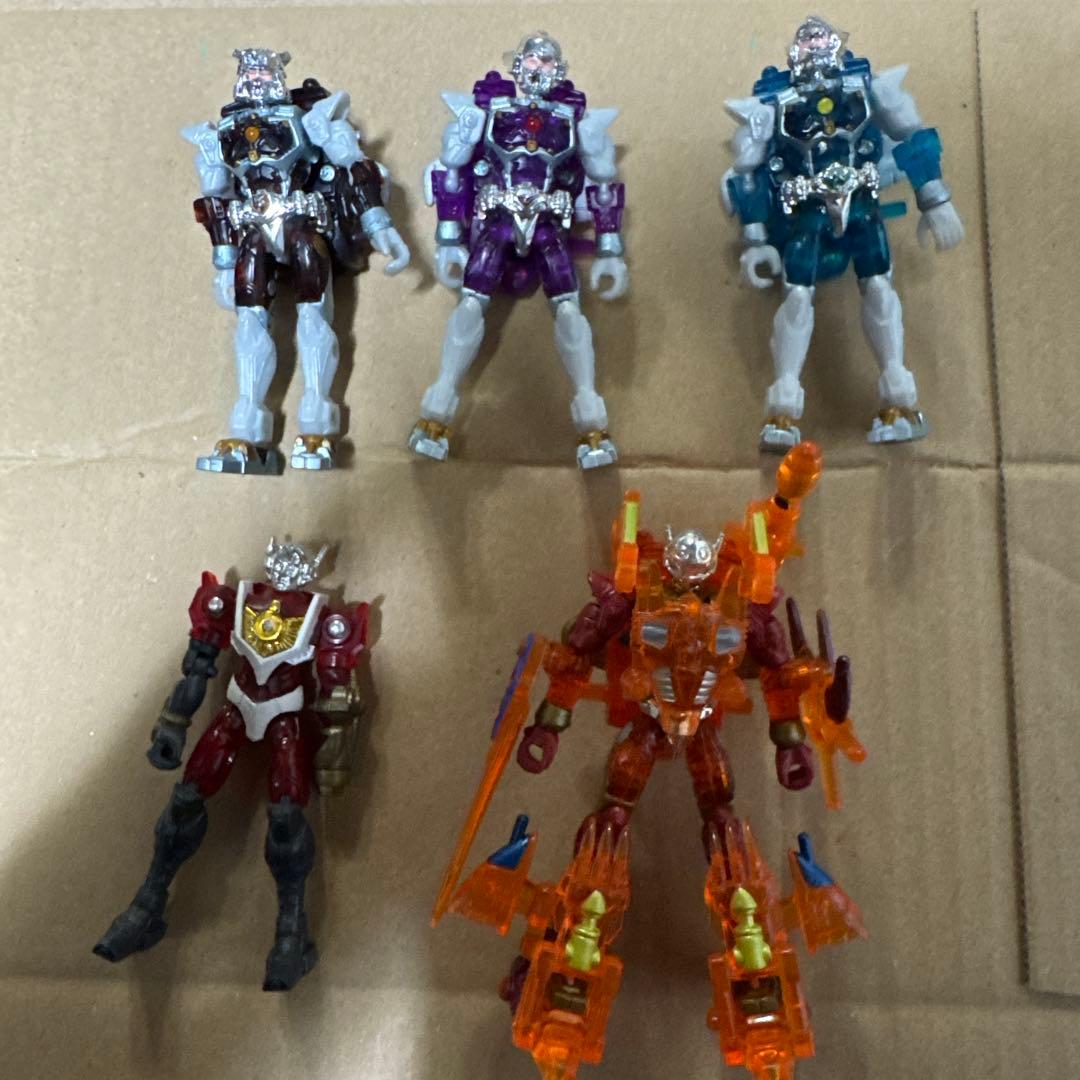 ミクロマン レッドパワーズ シャイニングテクター