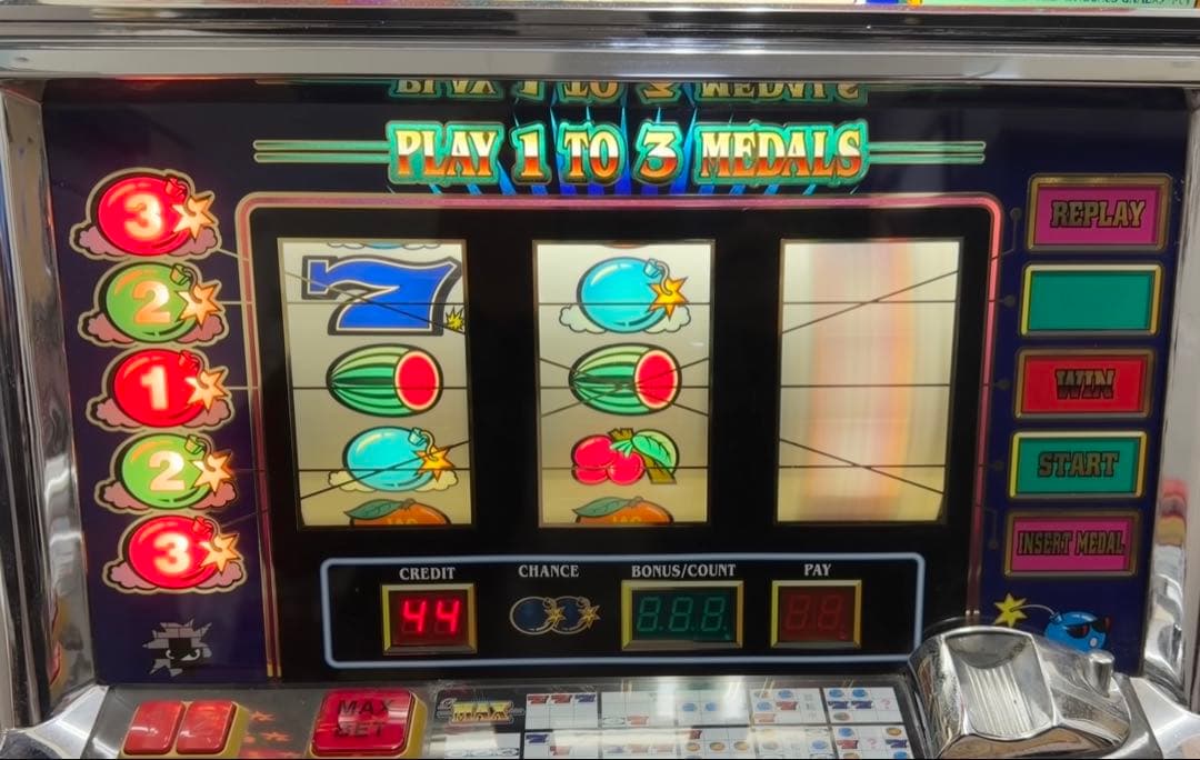 送料込み ビーマックス 4号機 実機 アルゼ