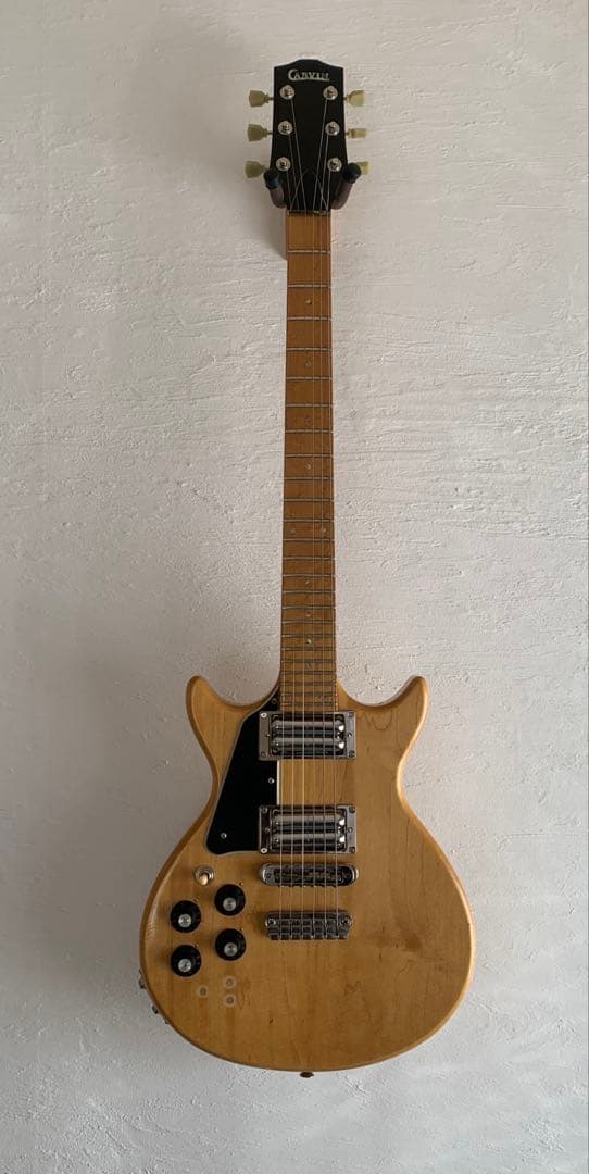Carvin DC150 Stereo レフティ　1981年　USA製