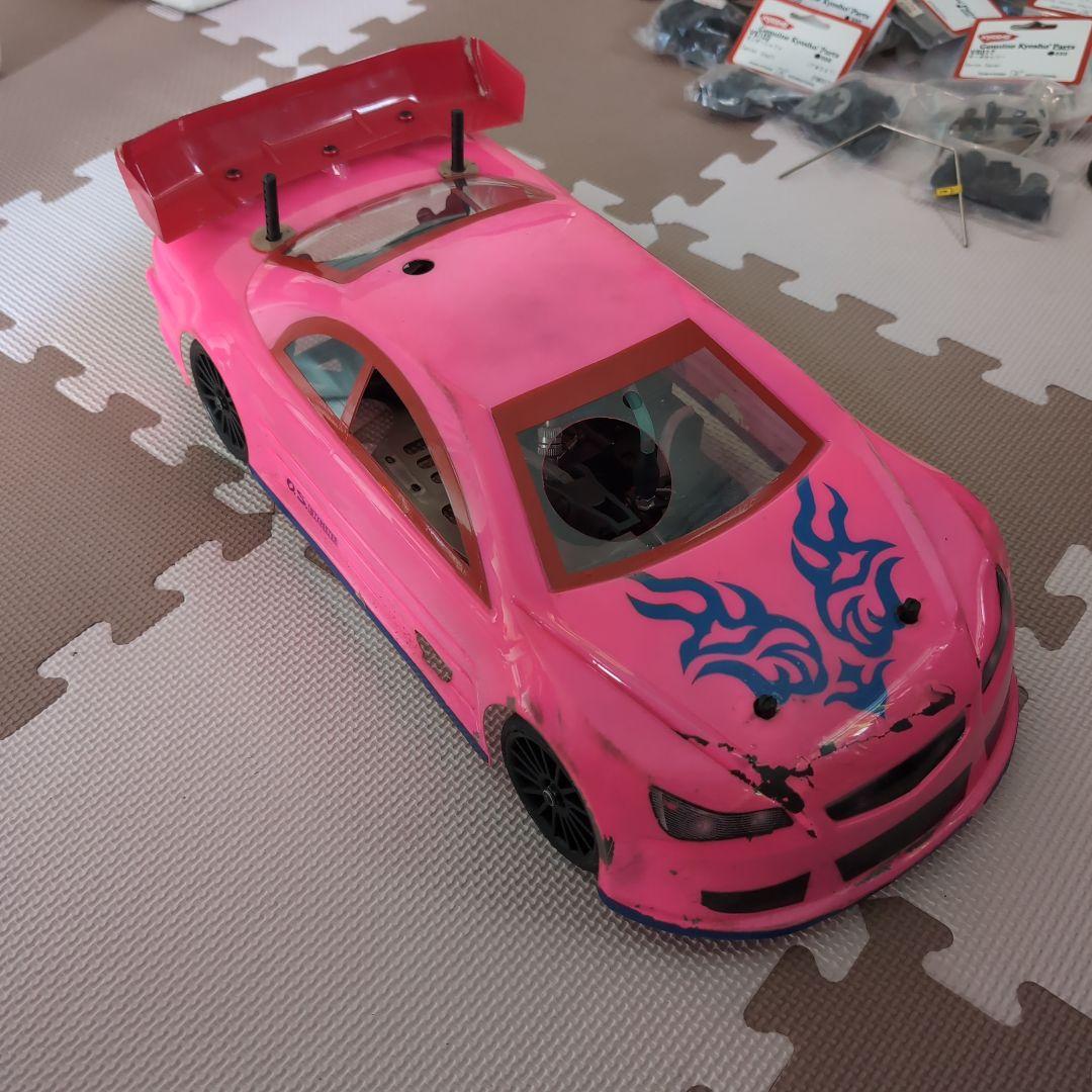 京商FW-05R(ほぼRR仕様)ラジコンカー パーツ多数