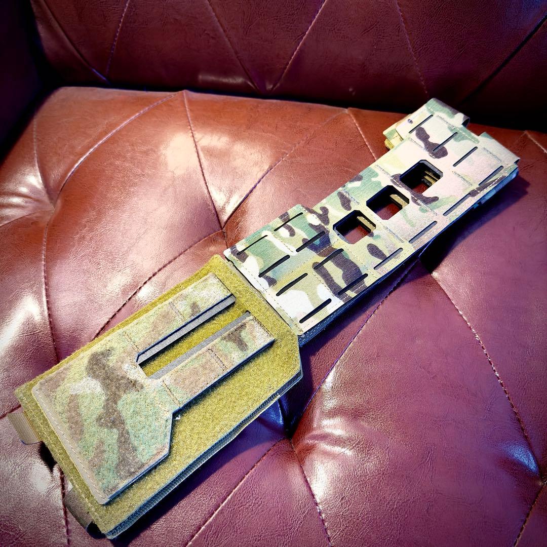 【実物新品】AGILITE K-ZERO SF マルチカム 薄型プレートキャリア