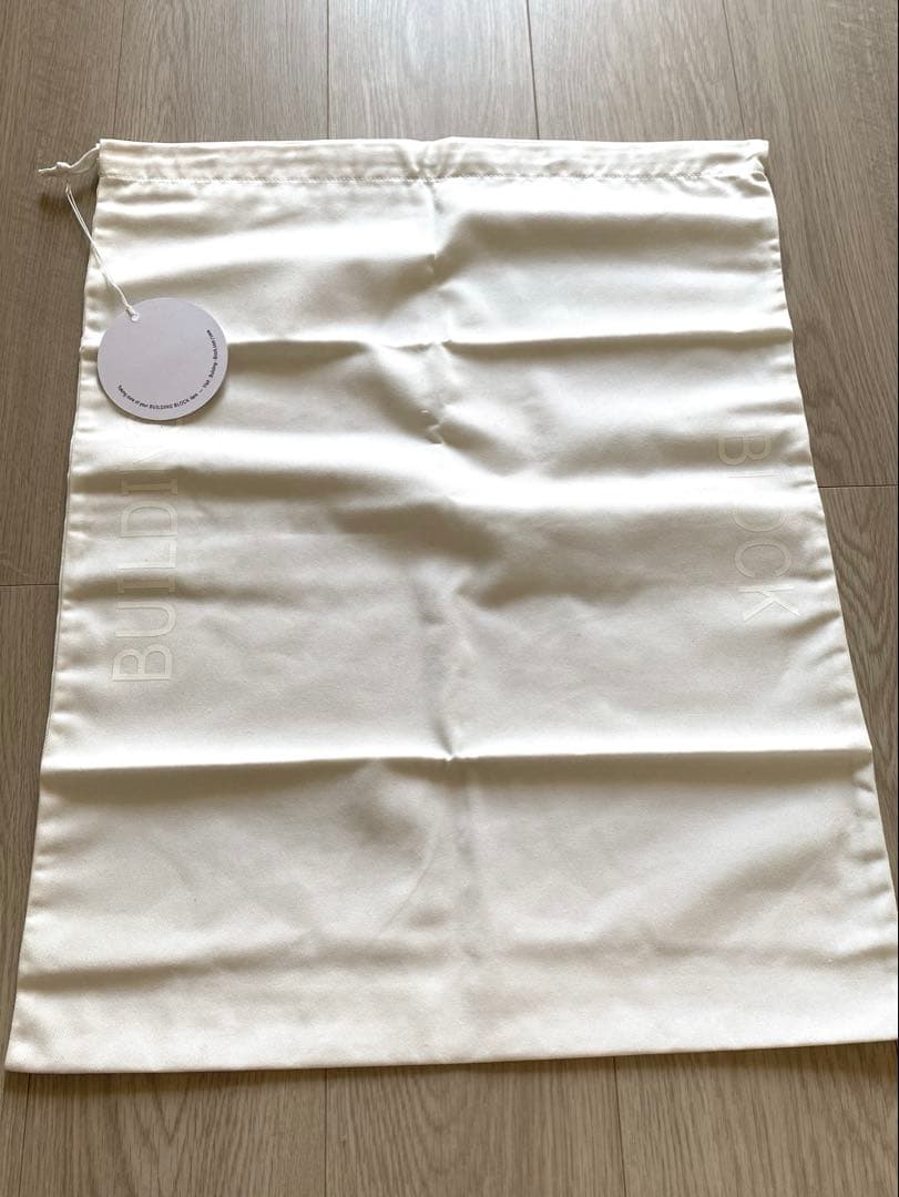 【定価約7万】BUILDING BLOCK ボックスバッグ スエード