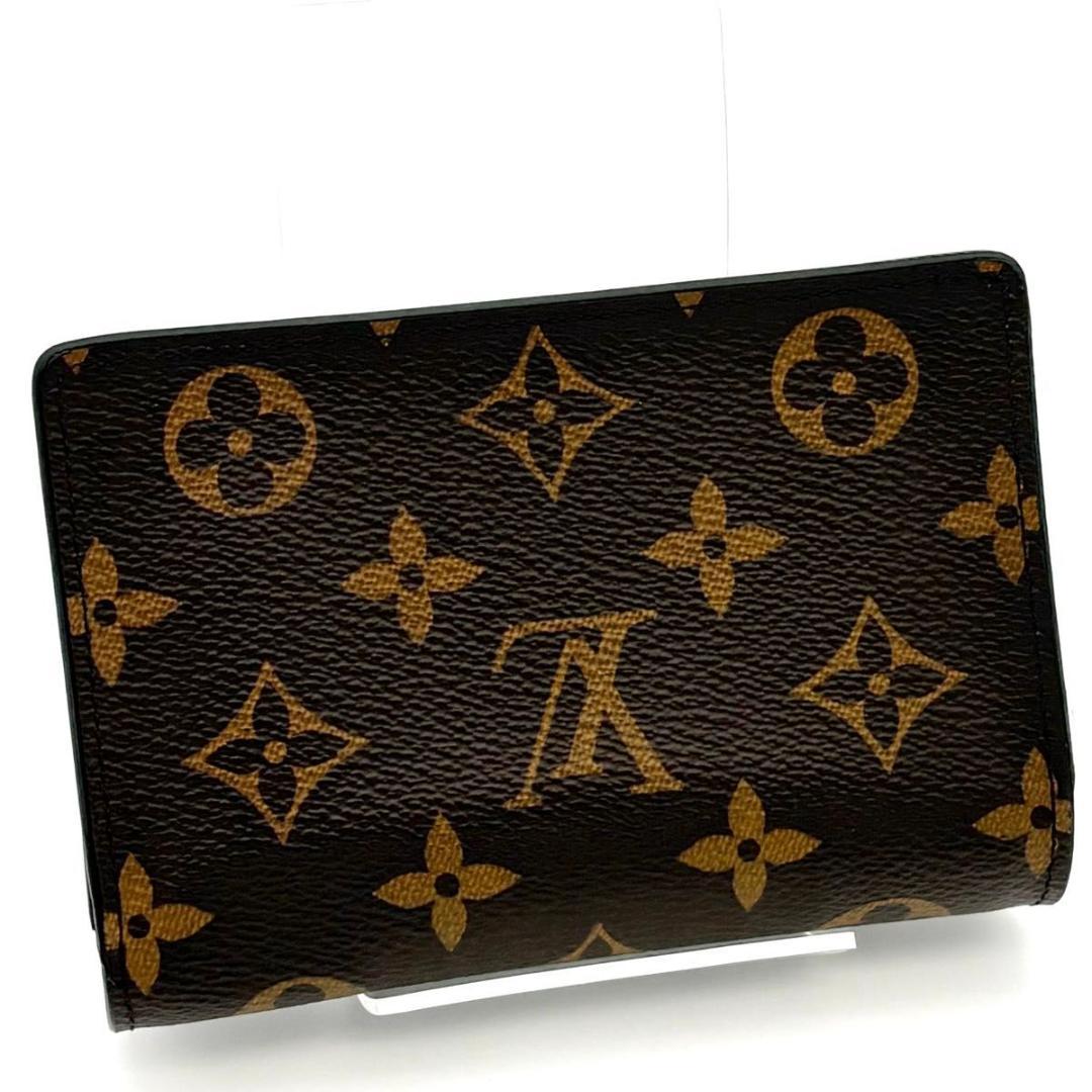 ルイヴィトン モノグラム ポルトフォイユ ジュリエット 茶 ブラウン 2617