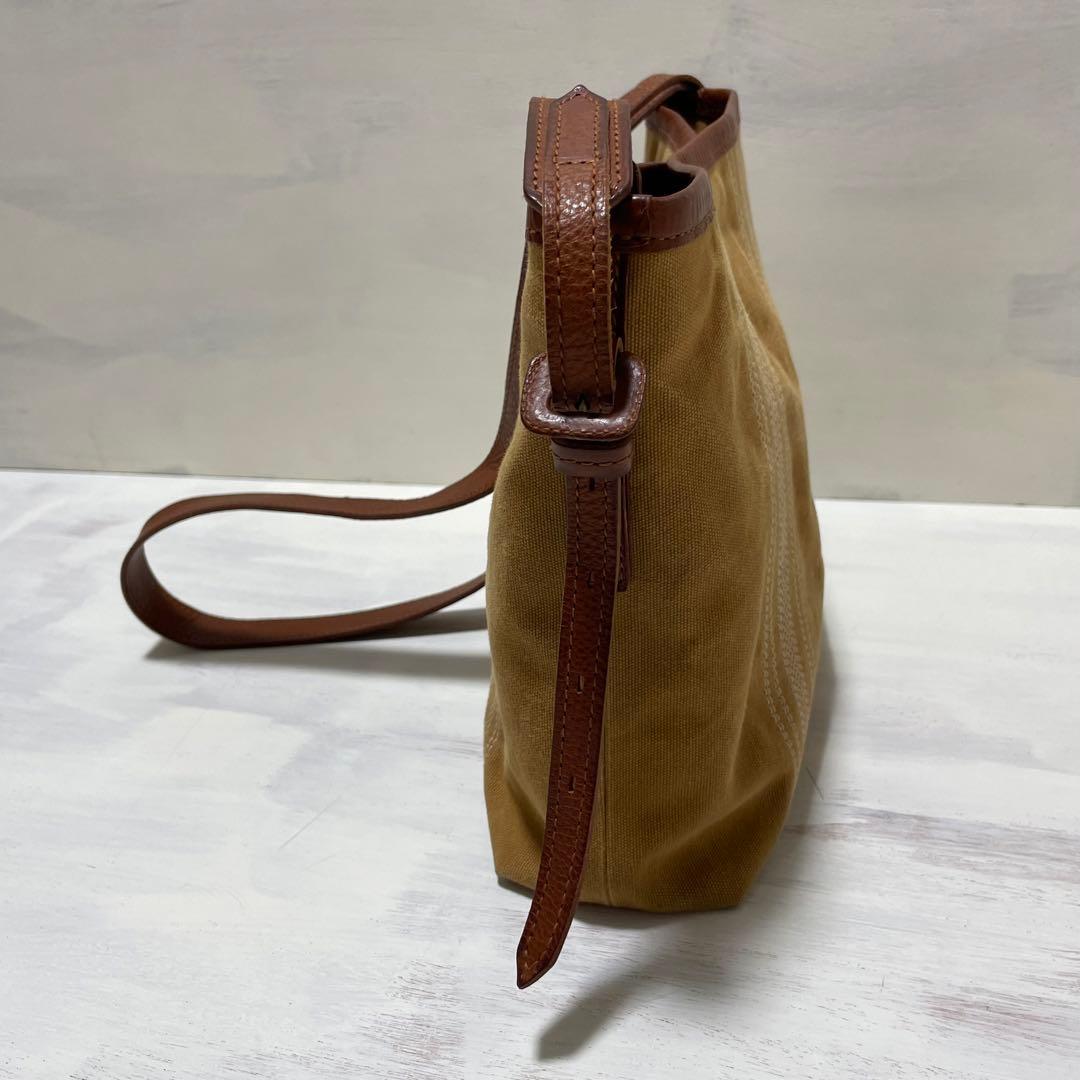 genten ミモザベーシック ショルダーバッグ