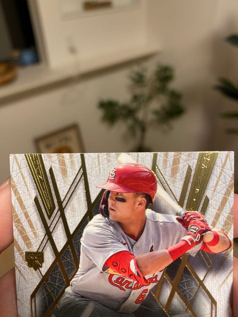 ヌートバー サインカード【世界に10枚】ルーキー TOPPS 大谷翔平 auto
