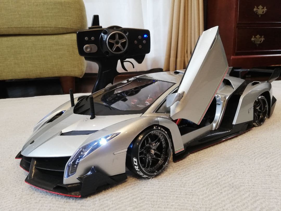まっくろくろすけドリフトパッケージ2WD 改 ランボルギーニ ヴェネーノ
