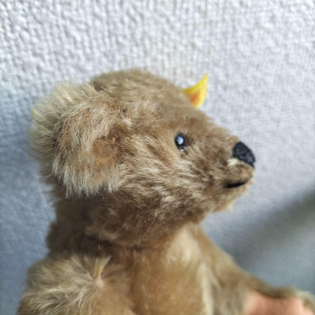 ビンテージ　シュタイフ　テディベア　マーガレット・ストロング・ミュージアムベア