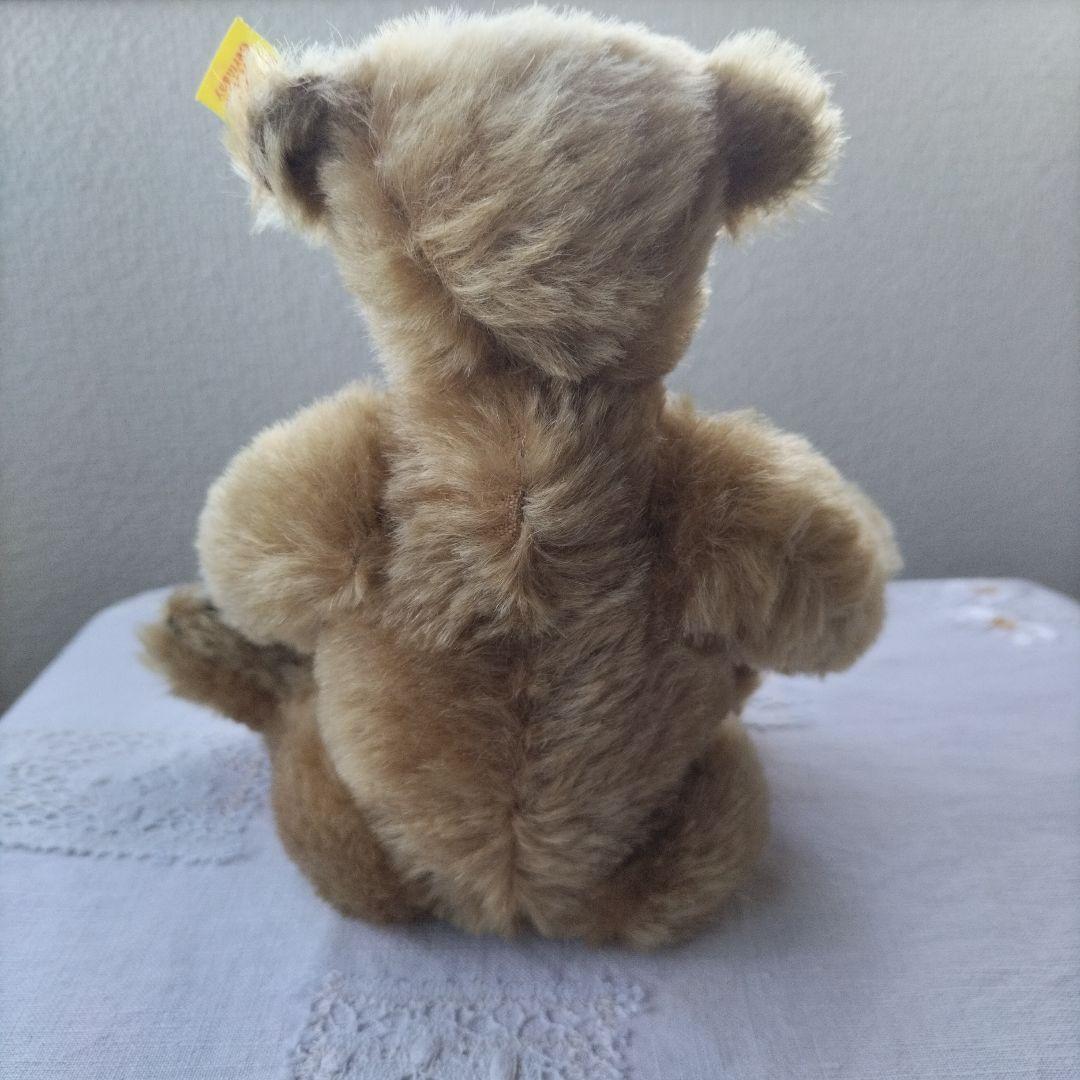 ビンテージ　シュタイフ　テディベア　マーガレット・ストロング・ミュージアムベア