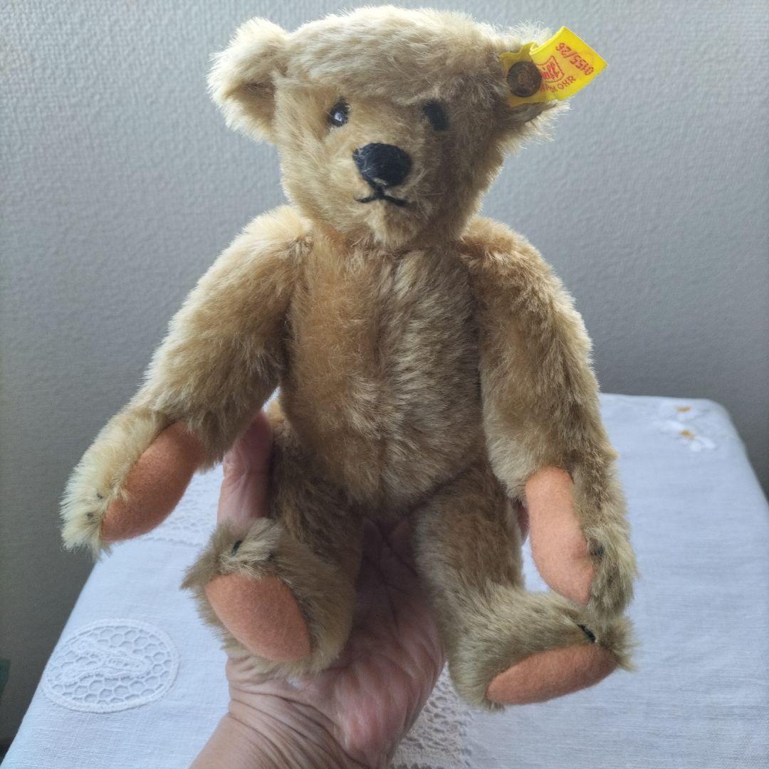 ビンテージ　シュタイフ　テディベア　マーガレット・ストロング・ミュージアムベア