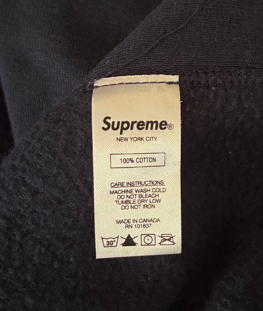 トップス SUPREME Classic Script Hooded Sweatshirt