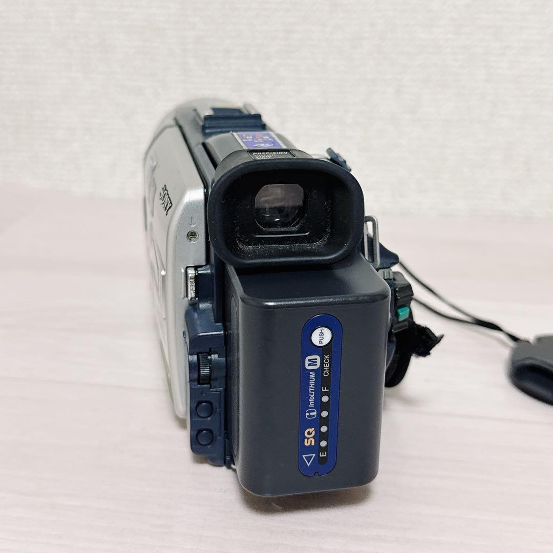 2128【希少品】SONY DCR-TRV30 Mini DV ナイトショット