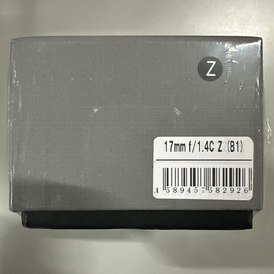 銘匠光学 TTArtisan 17mm f/1.4 Z