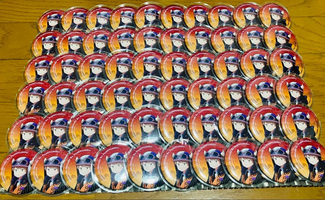 魔界の主役は我々だ！ イロニー・ショッピ 缶バッジ