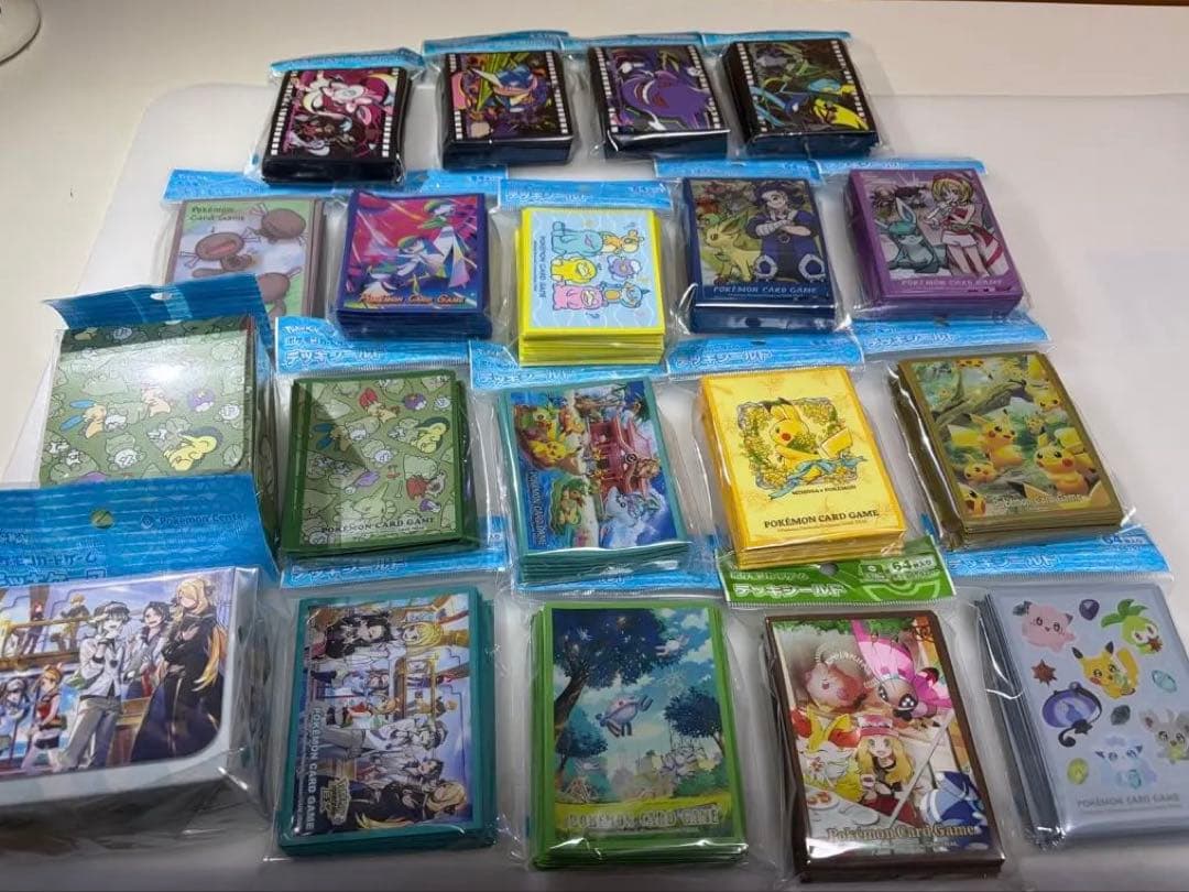 き*っ様 ポケモンカードゲーム デッキシールド・コレクションファイル・プレイマッ