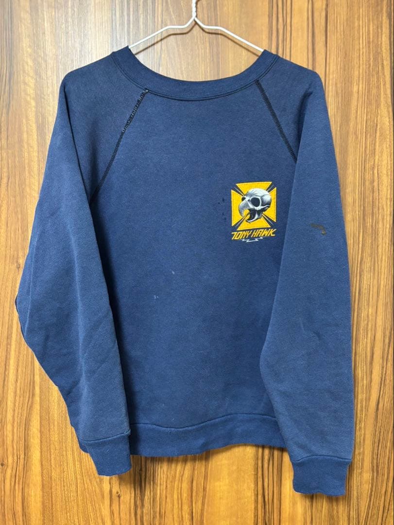 パウエル　80　powell　ヴィンテージ パウエルペラルタ　トニーホーク紺