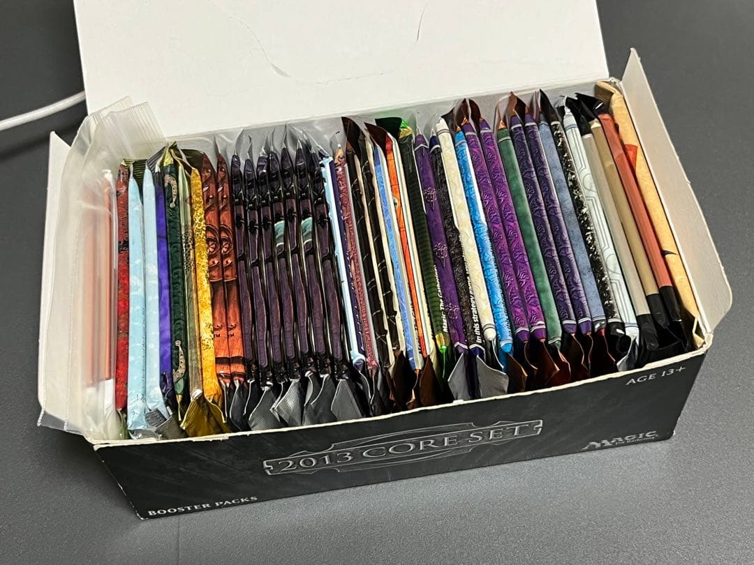 MtG未開封旧枠ブースターまとめ売り