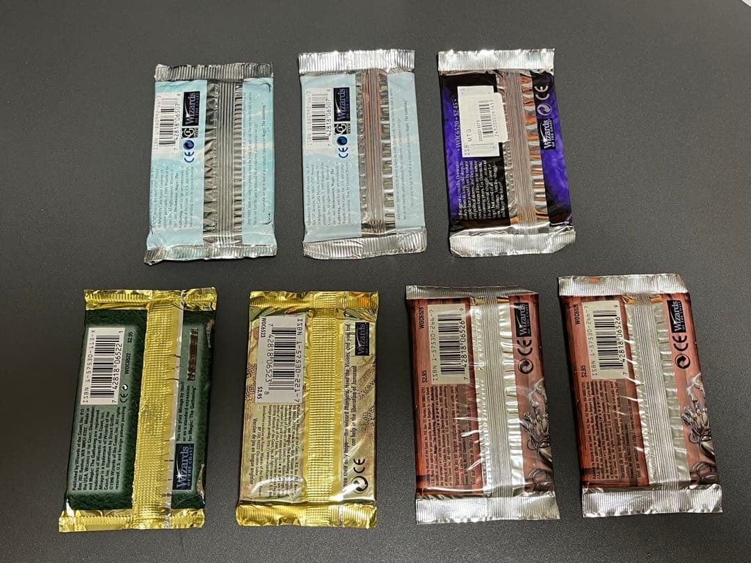 MtG未開封旧枠ブースターまとめ売り