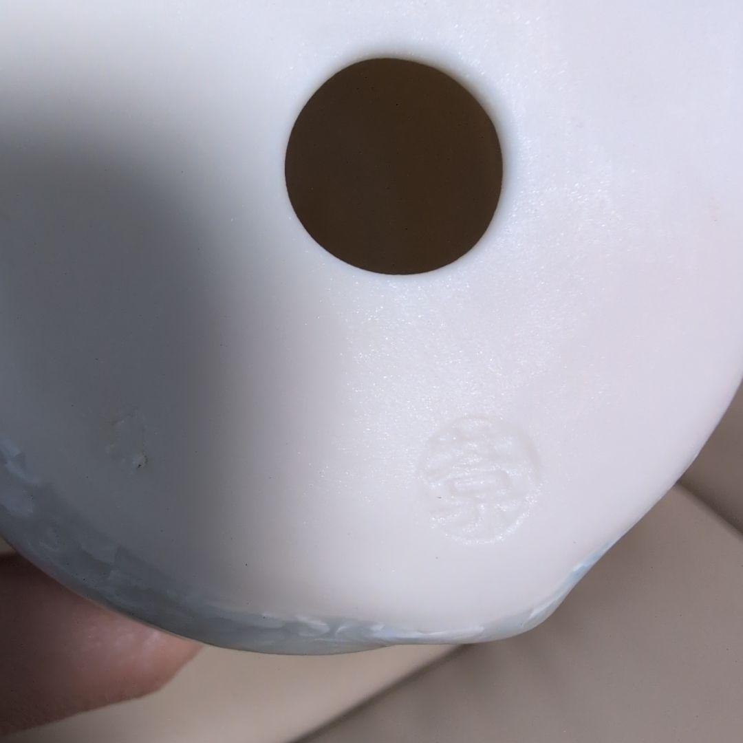 【箱付】陶あん　陶葊　招き猫　花結晶　京焼　清水焼　猫