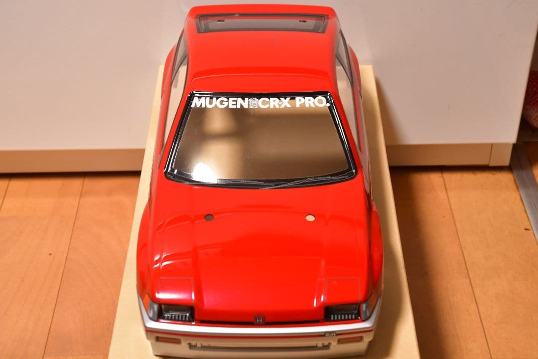 タミヤ crx 塗装済みボディ