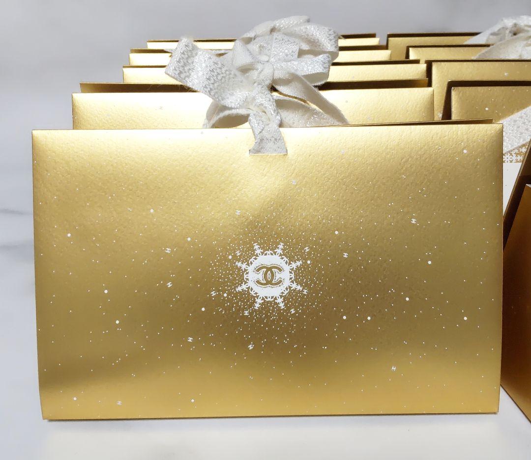 【数量限定】CHANEL/シャネル★2024年★ホリデー限定★ギフトBOX10個