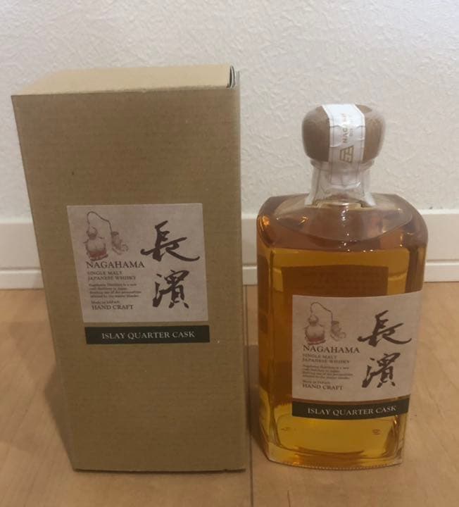 長濱シングルモルト　アイラクォーターカスク