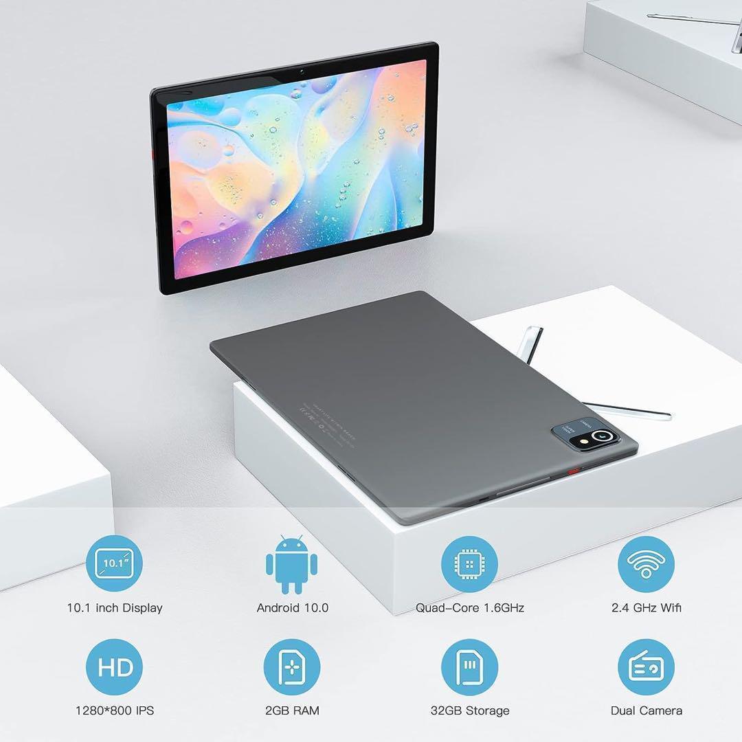 ❤新品❤️タブレット 10インチ Android 13 64GB+128GB拡張