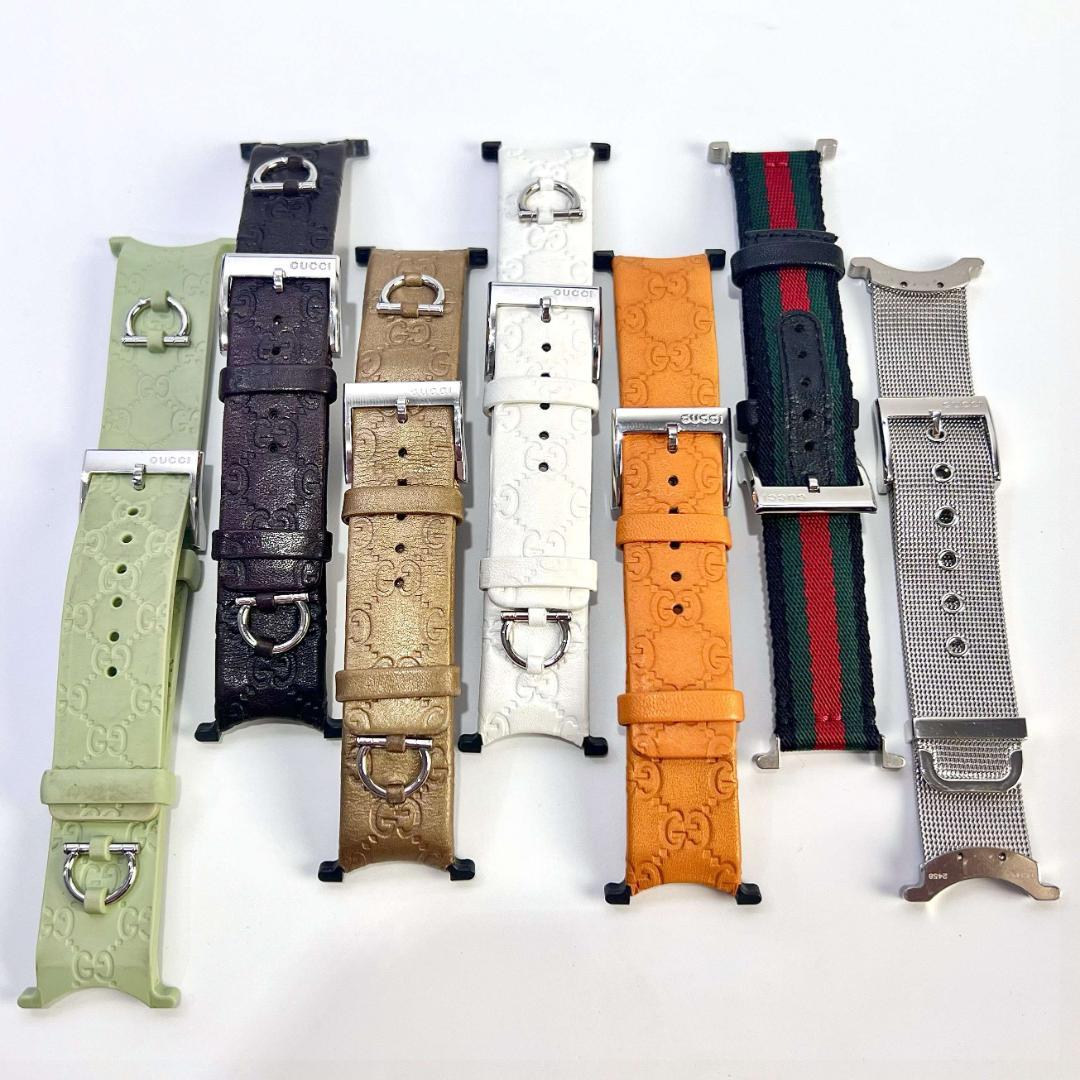 GUCCI グッチ Uプレイ チェンジベゼル ベルト 7点セット 腕時計