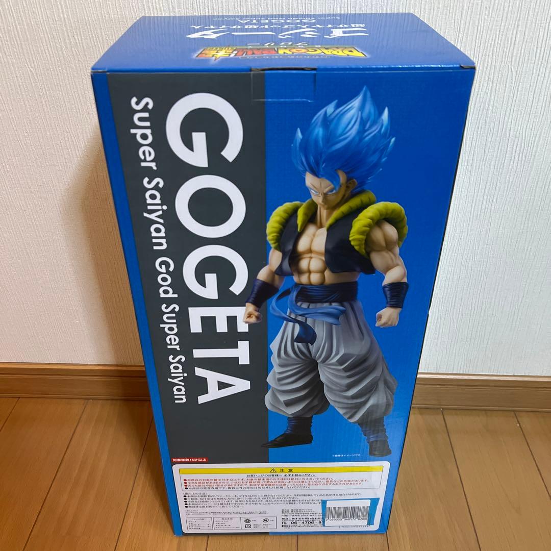 ドラゴンボール ギガンティックシリーズ ゴジータ ブルー フィギュア　新品未開封