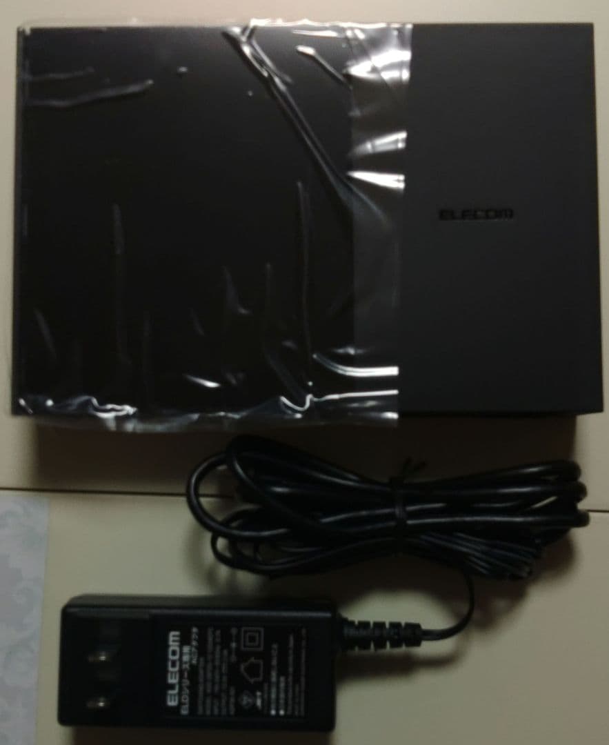 ☆ELECOM 4TB 外付けハードディスク USB3.2☆