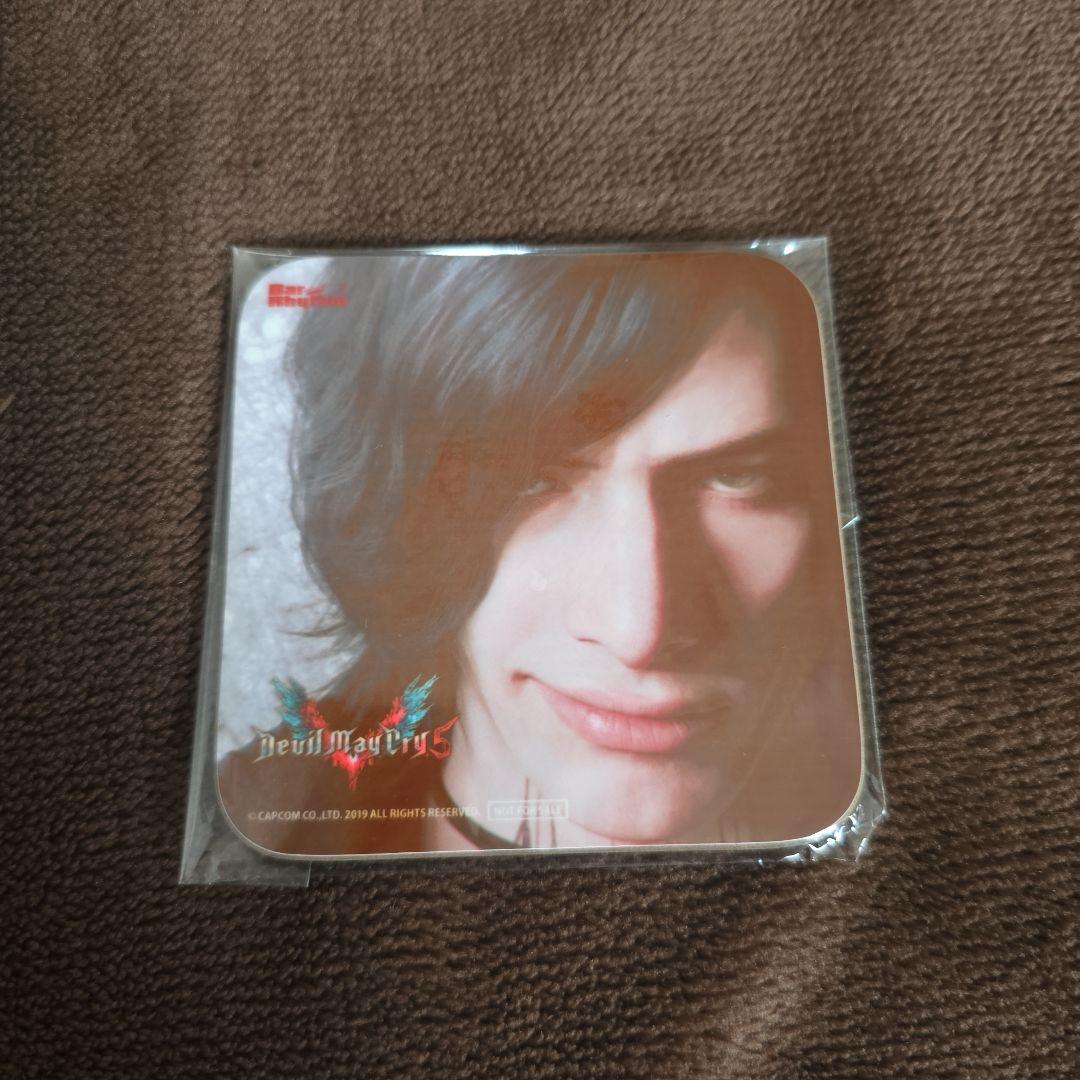 【未開封品】デビルメイクライ Bar Rhythm コラボ コースター V