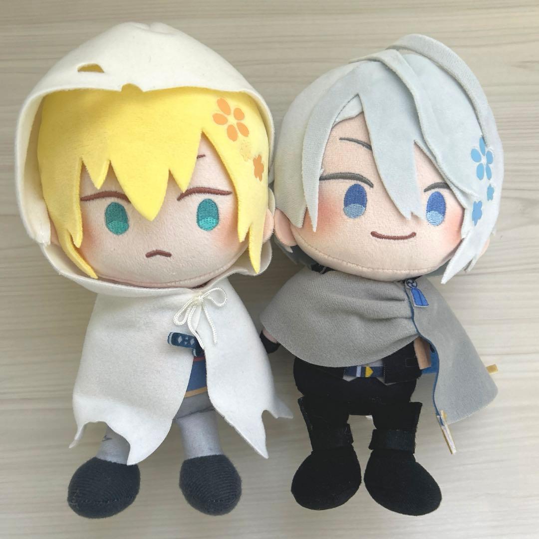 わんぱく　刀剣乱舞　山姥切国広　山姥切長義