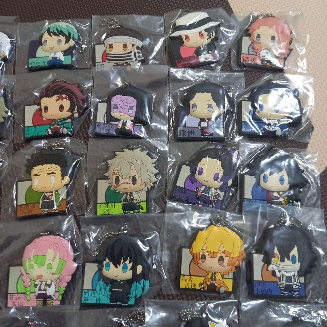 鬼滅の刃ラバーストラップ