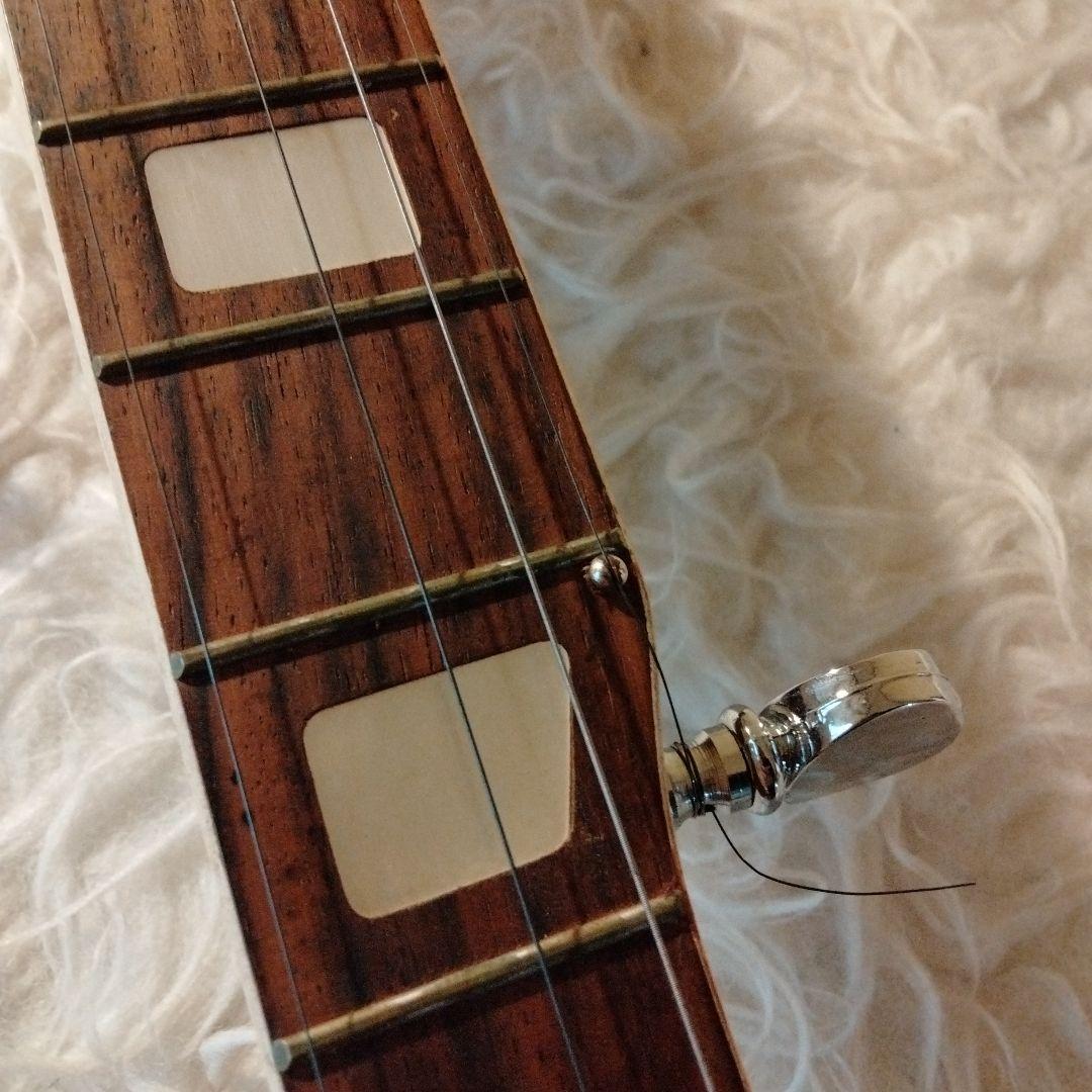 美品　pirles バンジョー