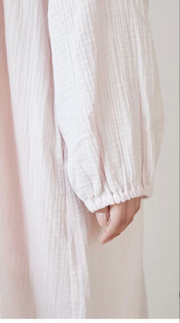 【新品・未使用】gelato pique マタニティガーゼワンピース（ミント）