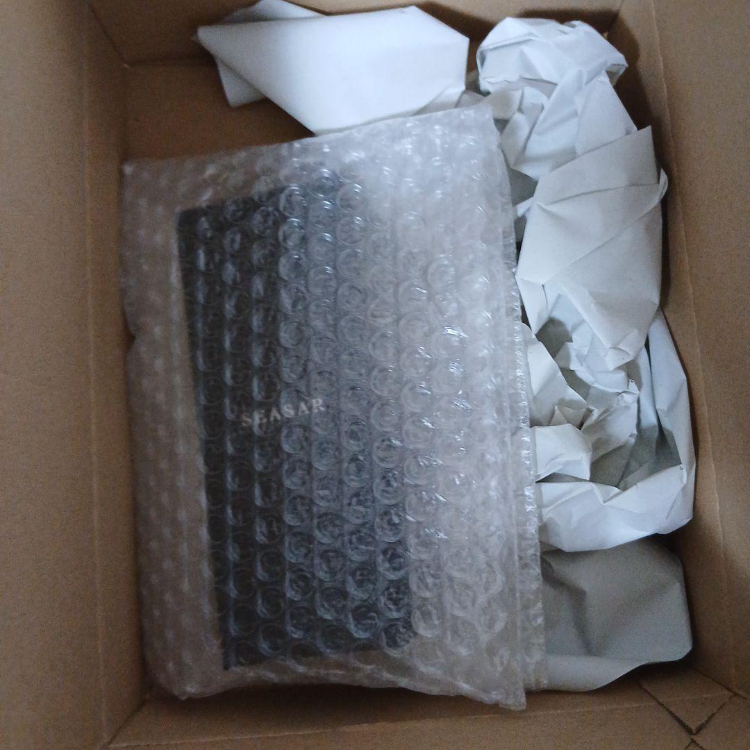 新品未開封SEASAR Aero 剛性感 MAX シャープペン ガンメタル