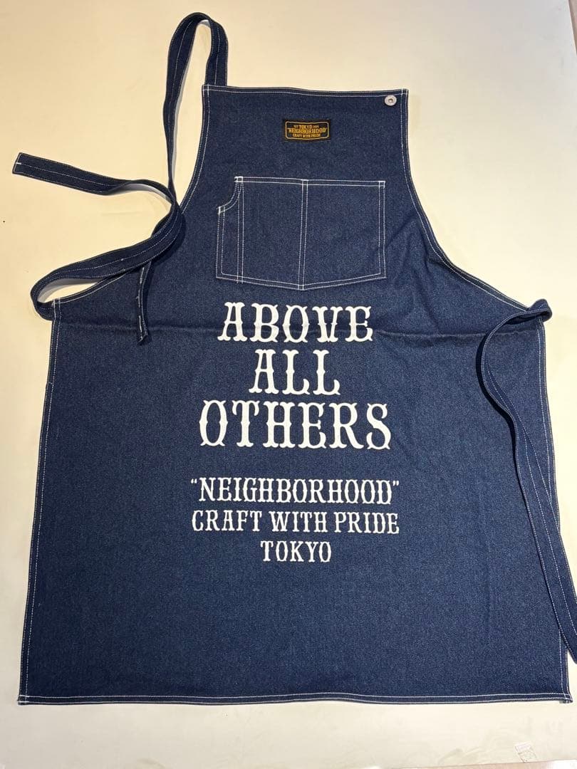 neighborhood デニムエプロン　ネイバーフッド