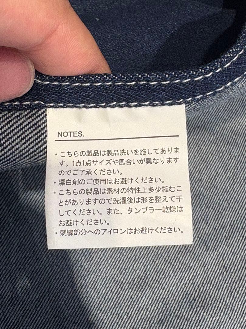 neighborhood デニムエプロン　ネイバーフッド