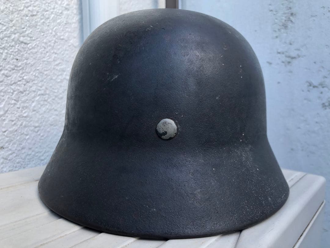 1940年 当時物 ww2ドイツ軍 M35海軍ヘルメット 実物