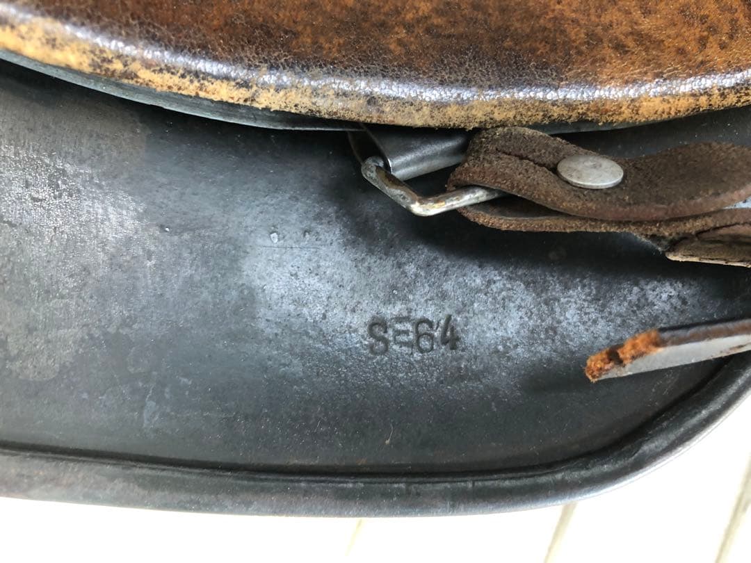 1940年 当時物 ww2ドイツ軍 M35海軍ヘルメット 実物