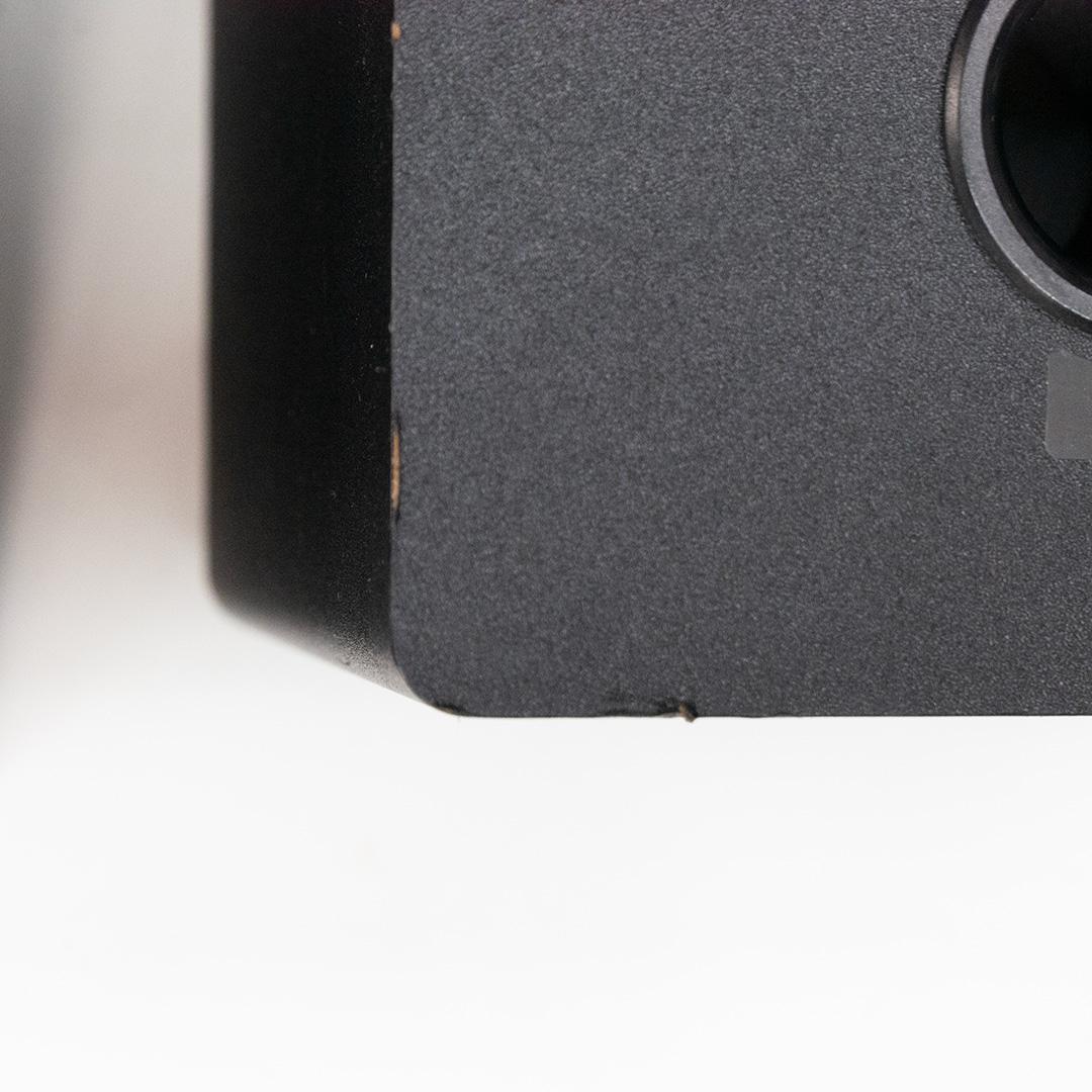 アンプ内蔵 DENON DN-304S アクティブスピーカー ブラック