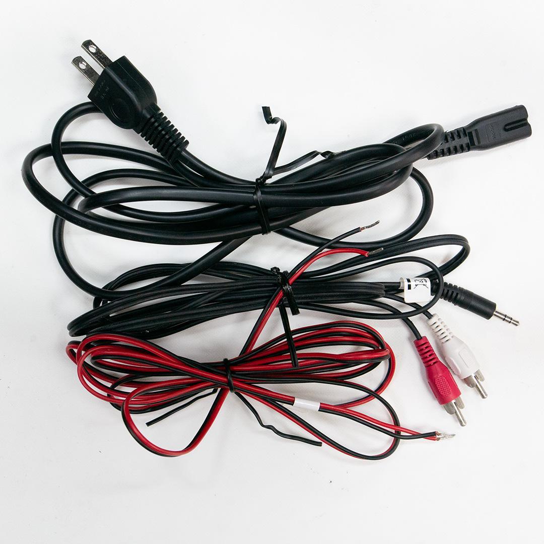 アンプ内蔵 DENON DN-304S アクティブスピーカー ブラック