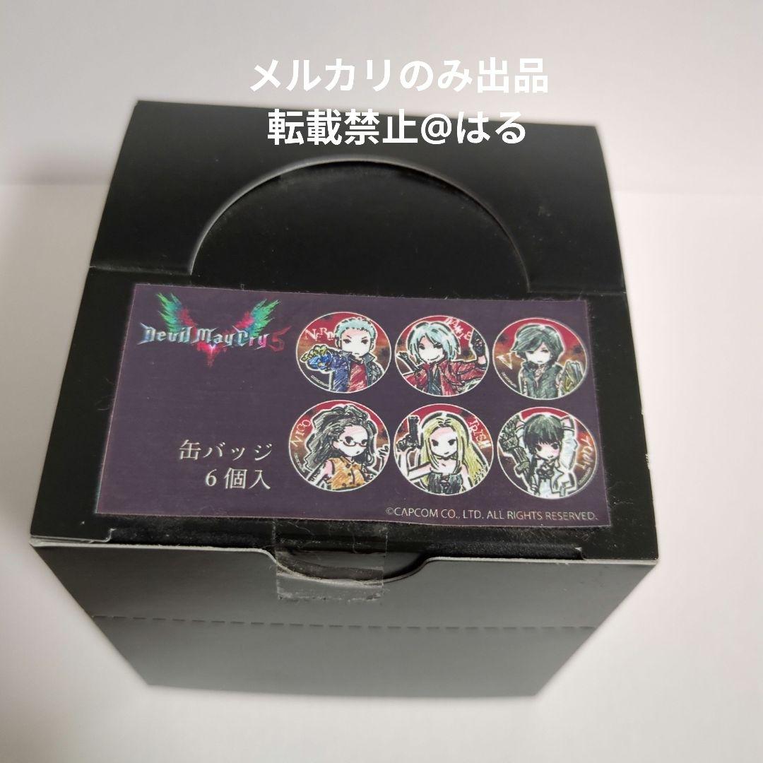 デビルメイクライ 5 グラフアート 缶バッジ ブラインド 未開封