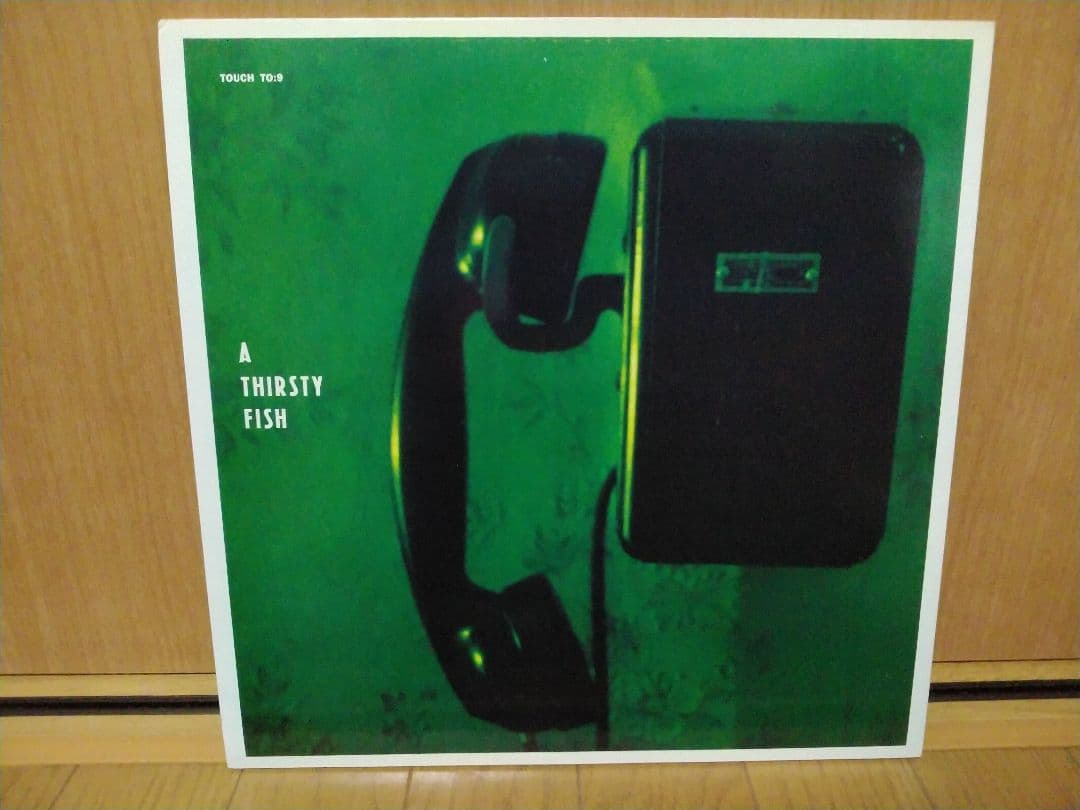 THE HAFLER TRIO．A THIRSTY FISH．レコード！