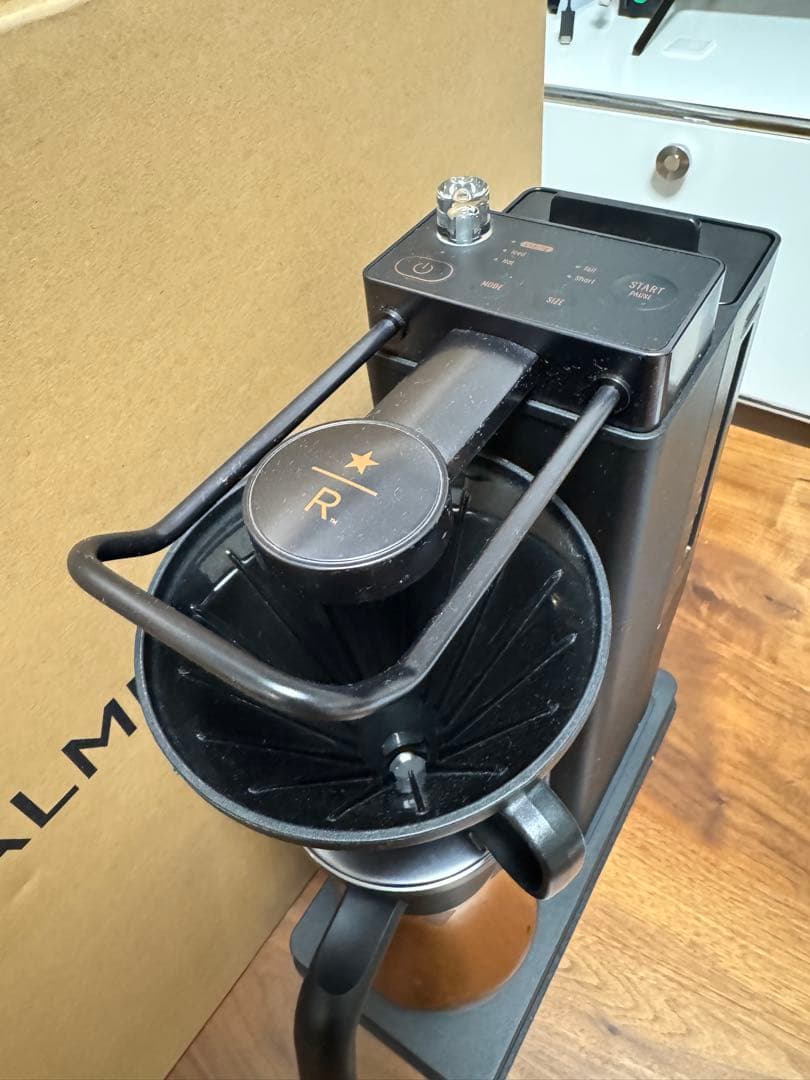 コーヒーメーカー・エスプレッソマシン BALMUDA The Brew STARBUCKS RESERVE