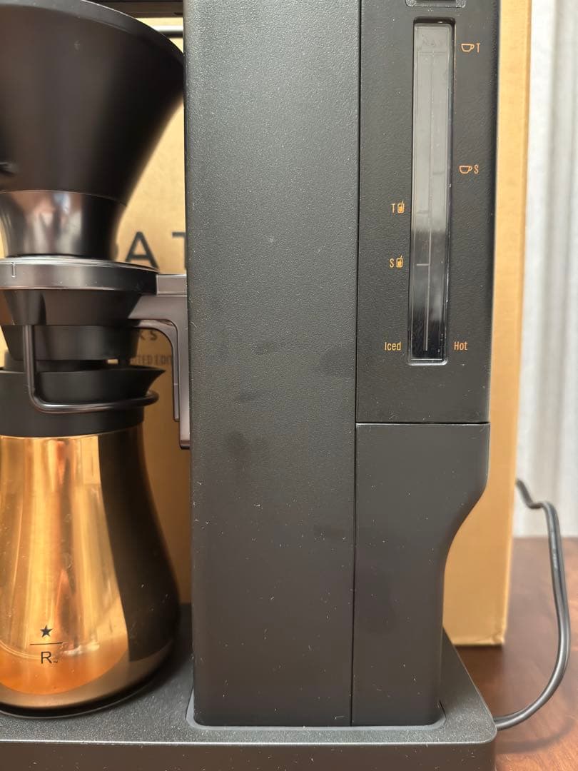 コーヒーメーカー・エスプレッソマシン BALMUDA The Brew STARBUCKS RESERVE