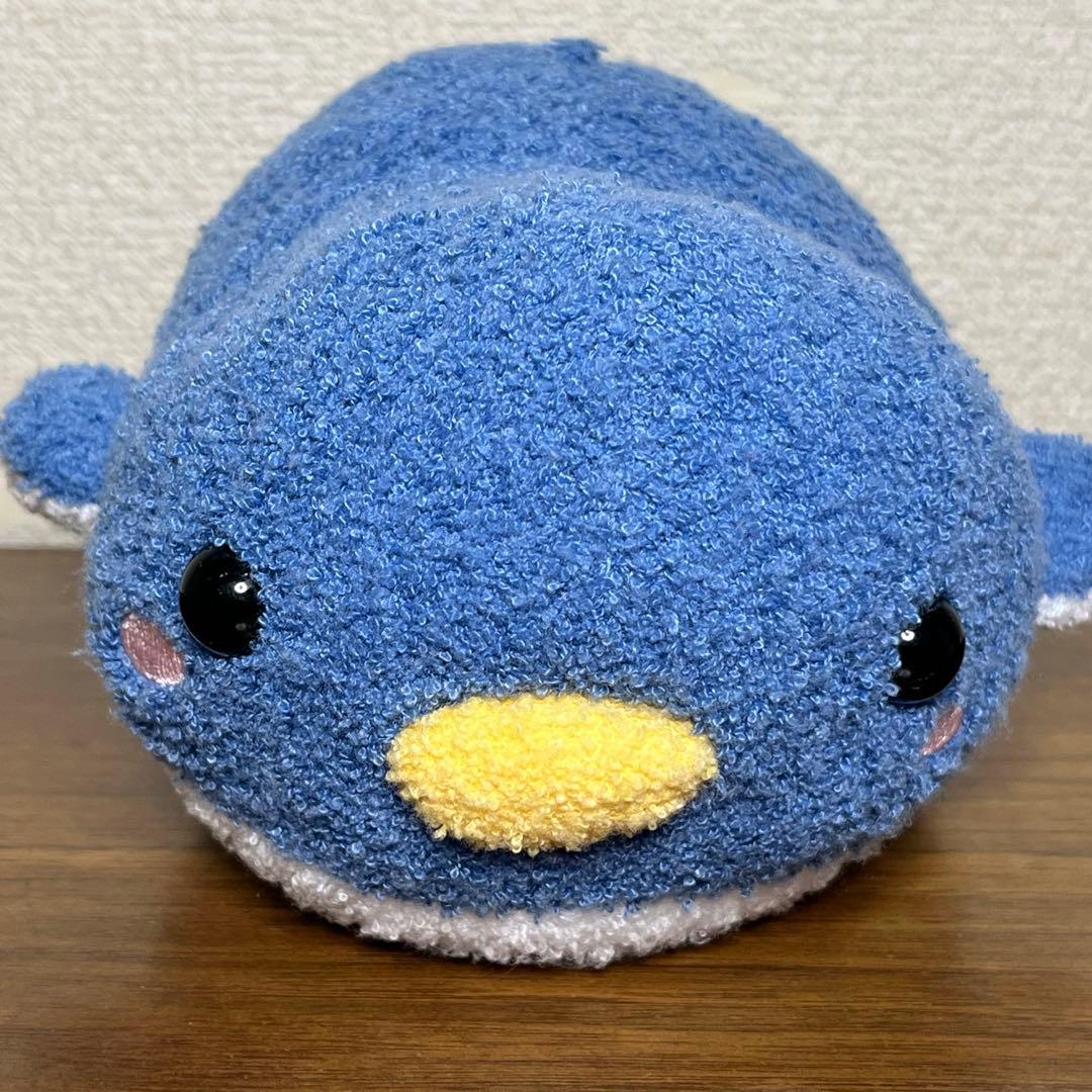 まつもとフリッカ ぬいぐるみ ましゅまろまりん ペンギン