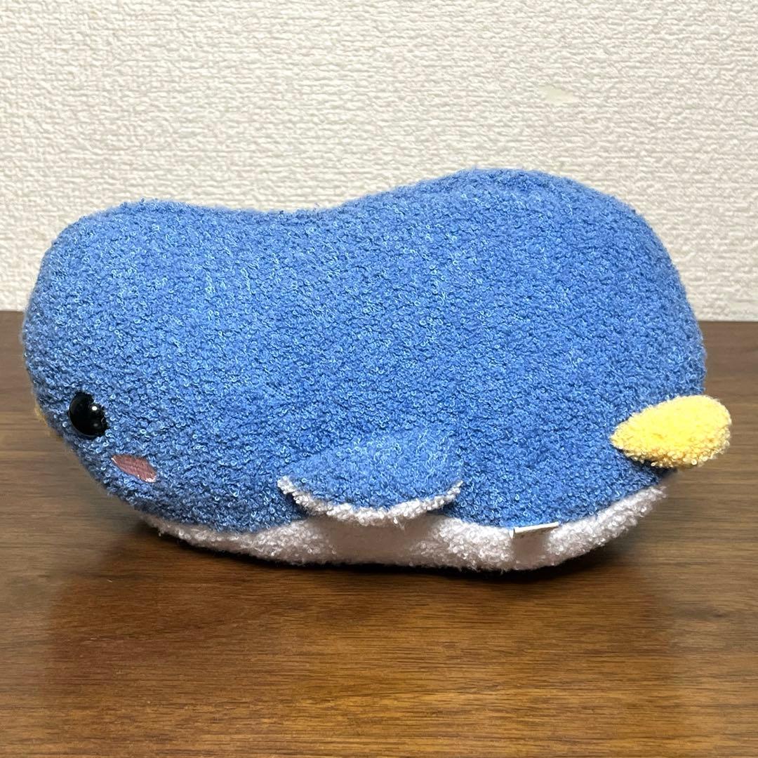 まつもとフリッカ ぬいぐるみ ましゅまろまりん ペンギン