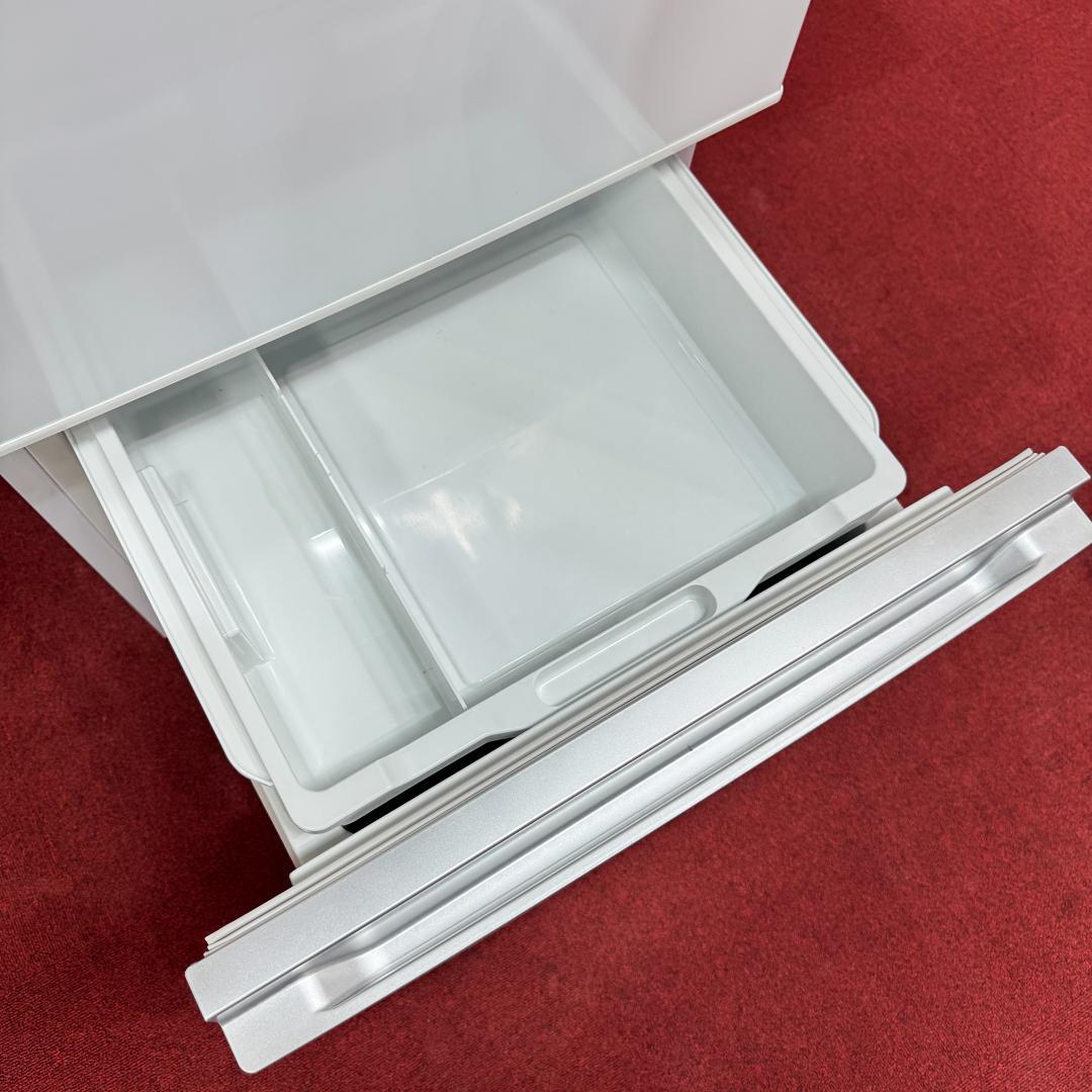 東京23区送料無料　美品ハイセンス2019年製3ドア冷蔵庫282L洗浄/除菌済み