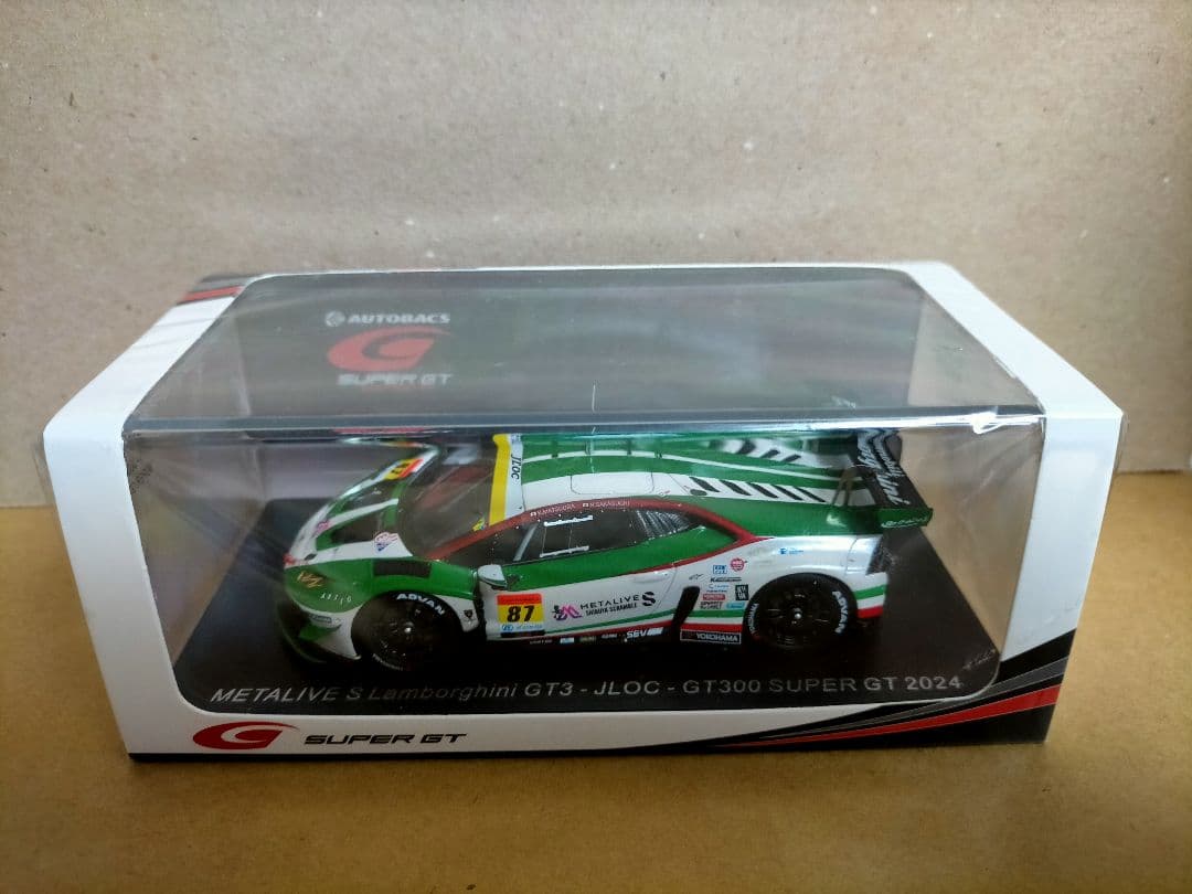 SPARK 1/43 スーパーGT 300 LIVE JLOC 2024